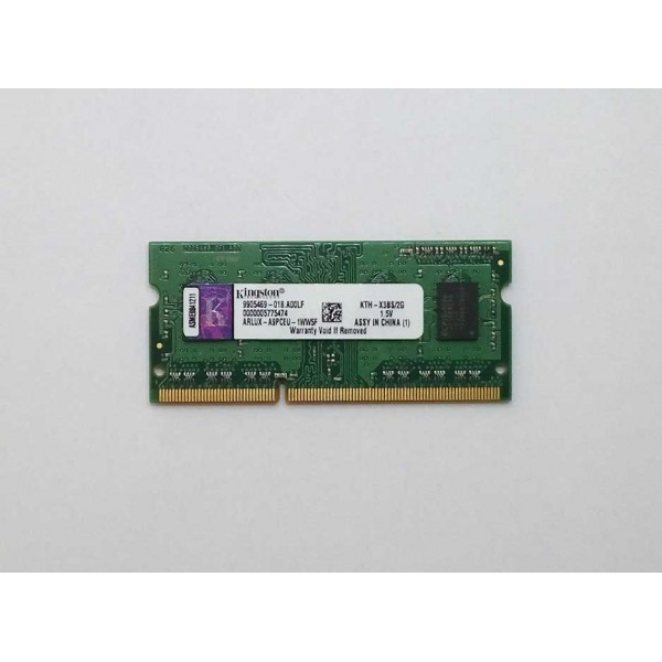 Μνήμη Laptop Kingston SODIMM ( DDR3 ) ( 1333MHz ) ( 2GB )