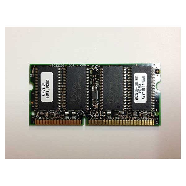 Μνήμη Laptop Kingston SODIMM ( PC100 ) ( 100MHz ) ( 64MB )
