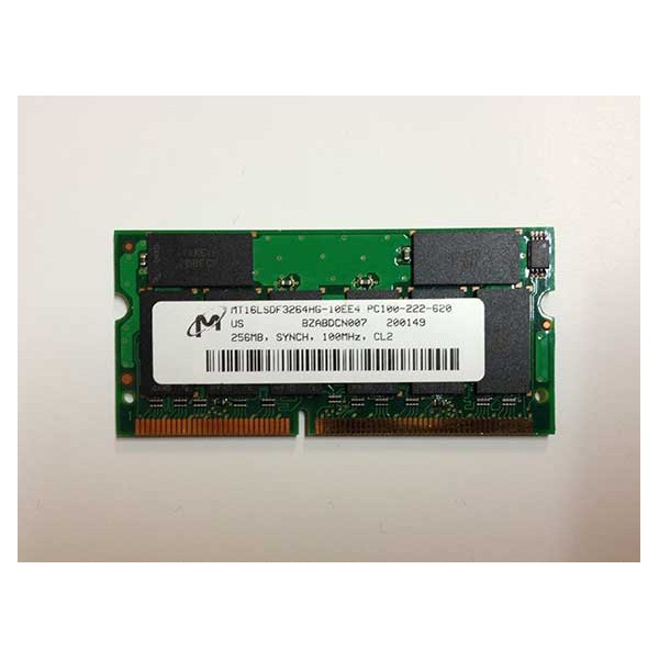 Μνήμη Laptop Micron SODIMM ( PC100 ) ( 100MHz ) ( 256MB )