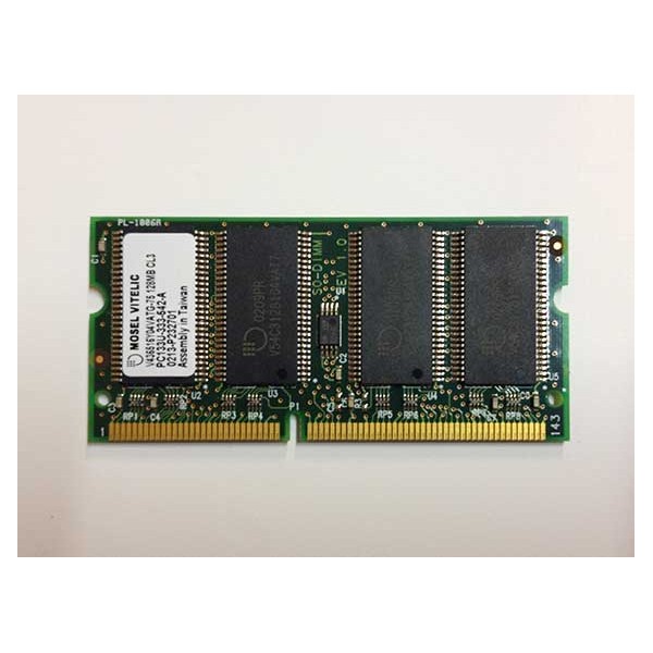 Μνήμη Laptop Mosel Vitelic SODIMM ( PC133U ) ( 133MHz ) ( 128MB )