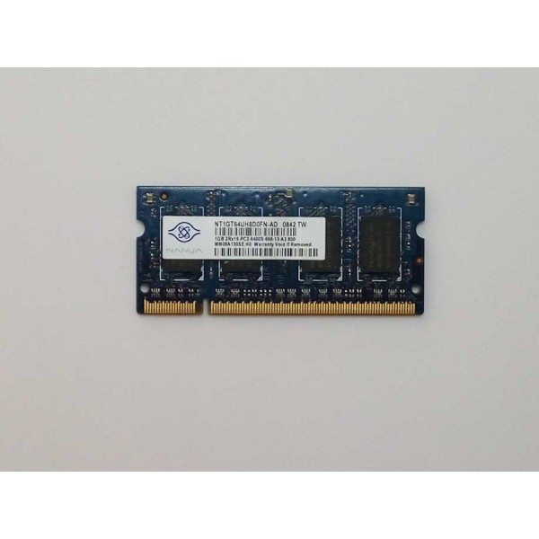 Μνήμη Laptop NANYA SODIMM ( DDR2 ) ( 800MHz ) ( 1GB )