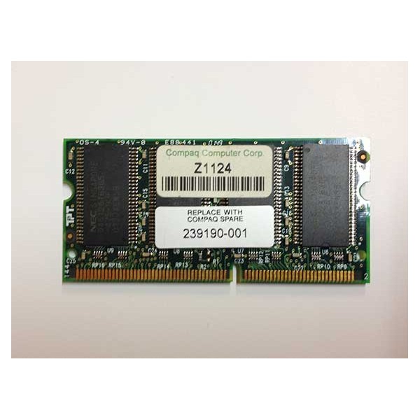 Μνήμη Laptop NEC SODIMM ( PC133 ) ( 133MHz ) ( 128MB )
