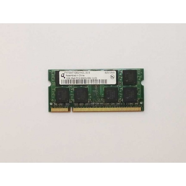 Μνήμη Laptop Qimonda SODIMM ( DDR2 ) ( 667MHz ) (1GB )