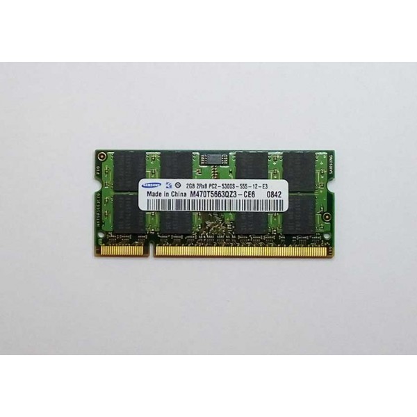 Μνήμη Laptop Samsung SODIMM  ( DDR2 ) ( 667 MHz ) ( 2GB )