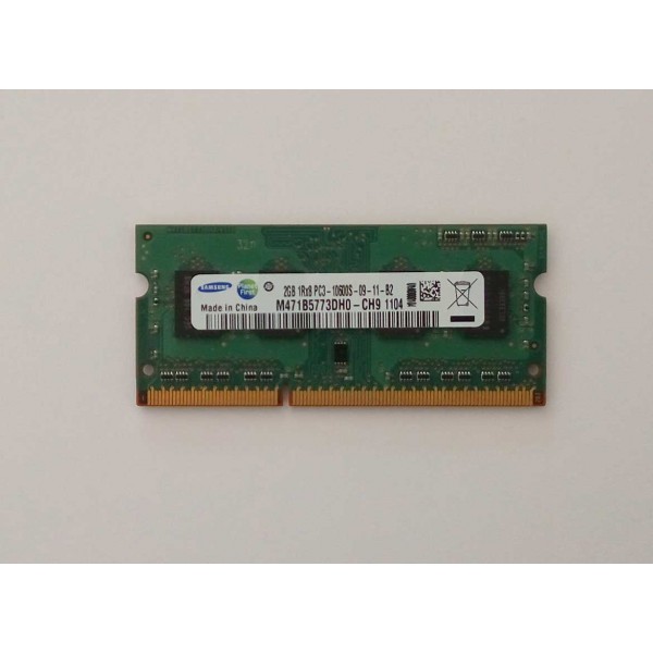 Μνήμη Laptop Samsung SODIMM ( DDR3 ) ( 1333MHz ) ( 2GB )