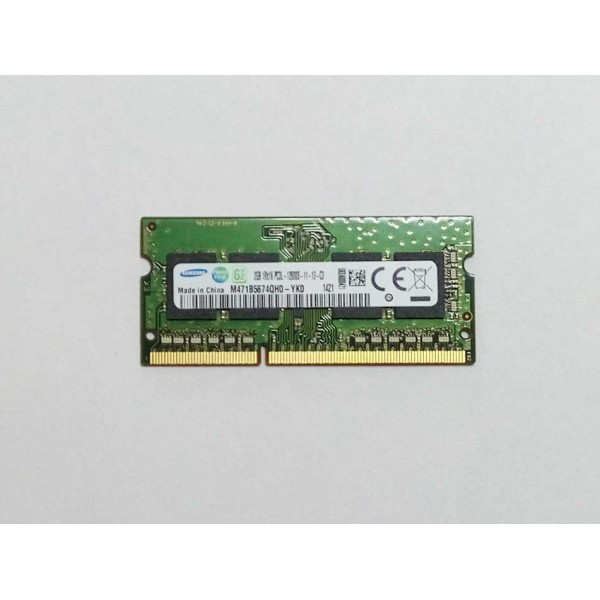 Μνήμη Laptop Samsung SODIMM ( DDR3 ) ( 1600MHz ) ( 2GB )