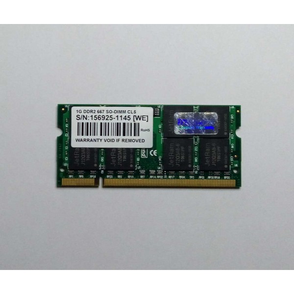 Μνήμη Laptop Transcend SODIMM ( DDR2 ) ( 667 MHz ) ( 1GB )