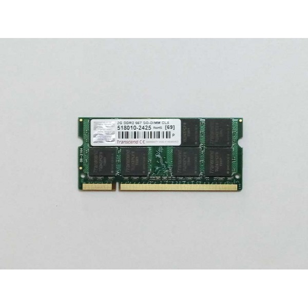 Μνήμη Laptop Transcend SODIMM ( DDR2 ) ( 667 MHz ) (2GB )
