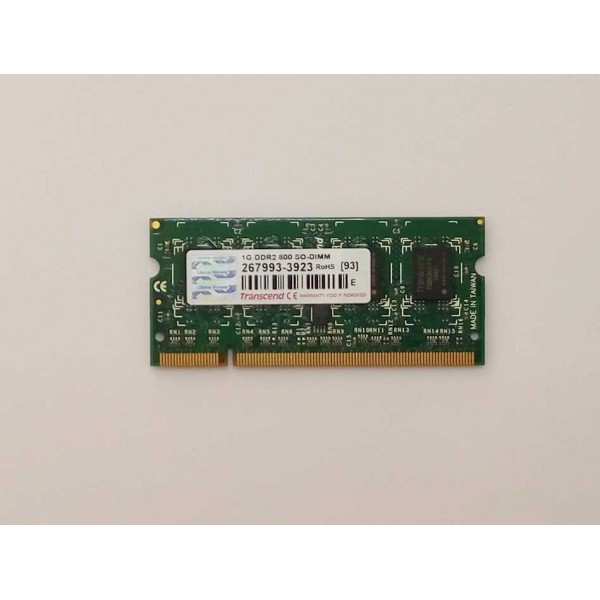 Μνήμη Laptop Transcend SODIMM ( DDR2 ) ( 800MHz ) ( 1GB )