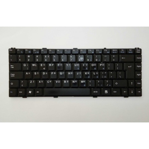 Multirama FL-90 Πληκτρολόγιο - Keyboard ( MP-05696GR-6983 ) ( Ελληνικό )
