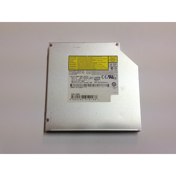 Optiarc Laptop DVD-RW ( AD-7543A ) ( IDE )