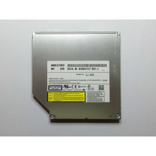 Panasonic Laptop Blu-Ray BD-RW Burner ( UJ-220 ) ( IDE )