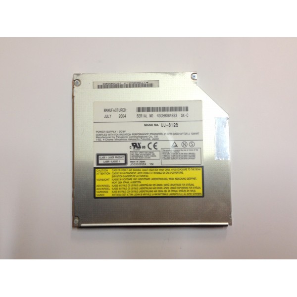 Panasonic Laptop DVD-RW ( UJ-812B ) ( IDE ) ( 9.5mm )