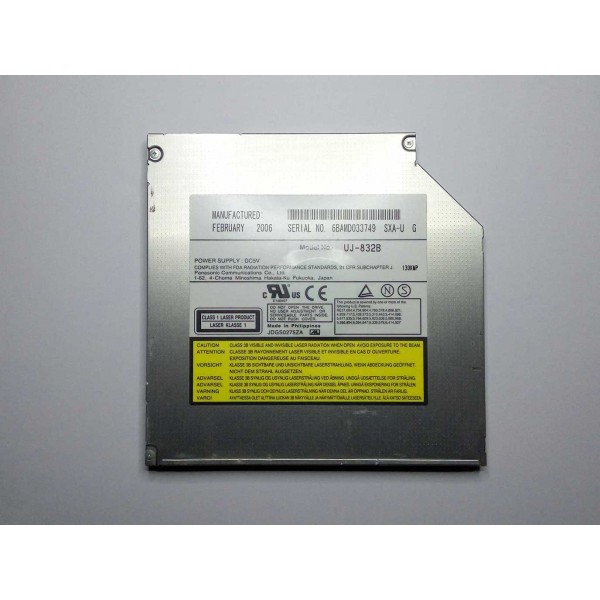 Panasonic Laptop DVD-RW ( UJ-832B ) ( IDE )