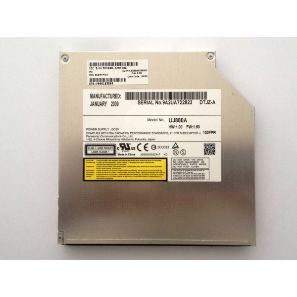 Panasonic Laptop DVD-RW ( UJ880A ) ( SATA )