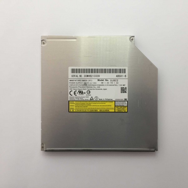 Panasonic Laptop DVD-RW ( UJ8C2 ) ( SATA ) ( 9.5mm )
