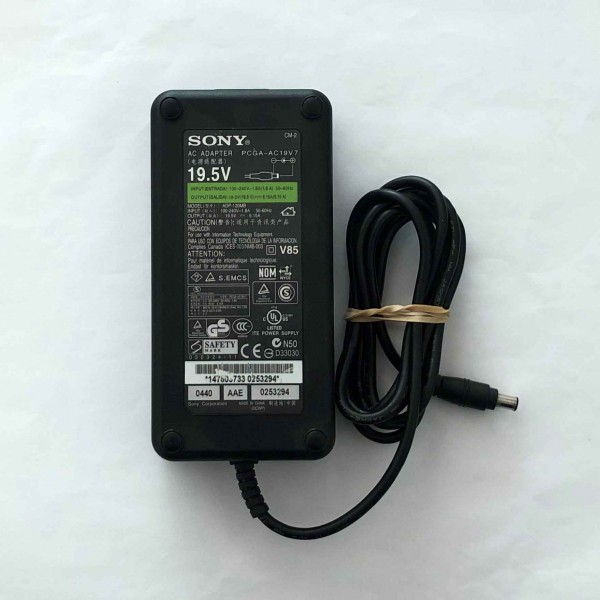 Sony Vaio 19,5V - 6.15A ( ADP-120MB ) Γνήσιο Τροφοδοτικό - Φορτιστής