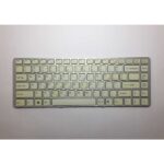 Sony Vaio VGN-NW11Z Πληκτρολόγιο - Keyboard ( Ελληνικό ) ( Άσπρο )