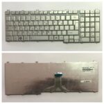 Toshiba Satellite P300 Πληκτρολόγιο - Keyboard ( MP-06876GR-6987 ) ( PK130731B17 ) ( Ελληνικό ) ( Silver )