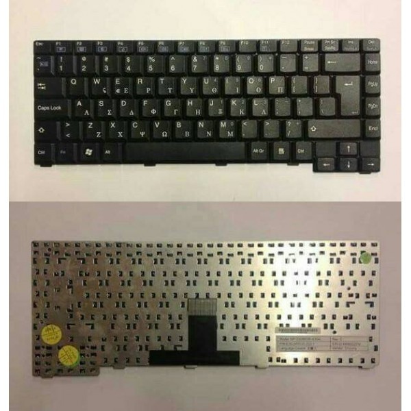 Turbo-X M765 SU Πληκτρολόγιο - Keyboard ( MP-03086GR-4204L ) ( Ελληνικό )