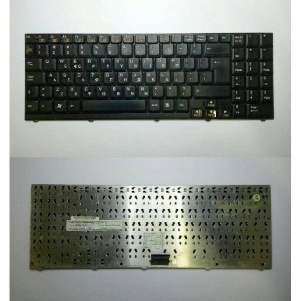 TurboX M77SUN Πληκτρολόγιο - Keyboard ( MP-03756GR-4305L ) ( Ελληνικό )
