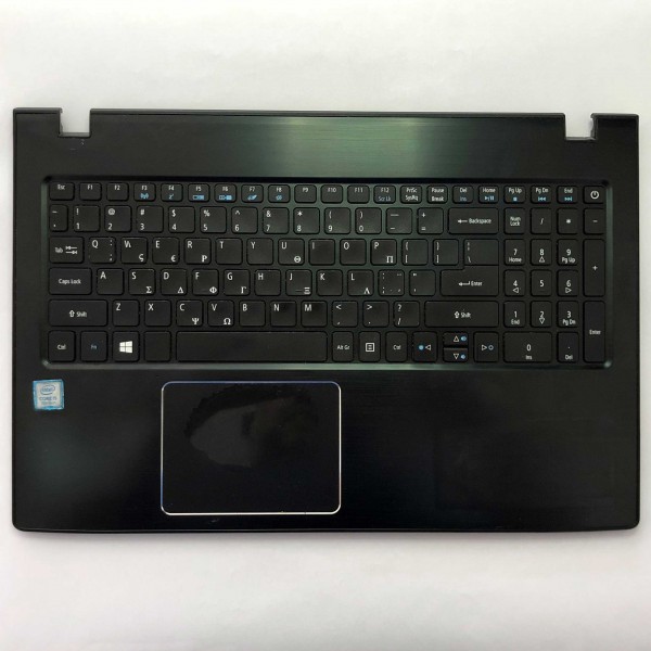 Acer Aspire E5-575G Πληκτρολόγιο - Keyboard Palmrest ( Ελληνικό )
