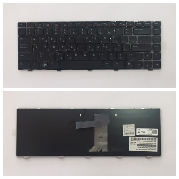 Dell Inspiron 14R N4110 Πληκτρολόγιο - Keyboard ( 0TC6GW ) ( Ελληνικό )