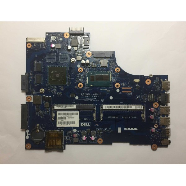 Dell Inspiron 15 3537 Motherboard - Μητρική ( LA-9981P )