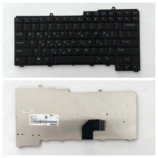 Dell Latitude D530 Πληκτρολόγιο - Keyboard ( Ελληνικό )
