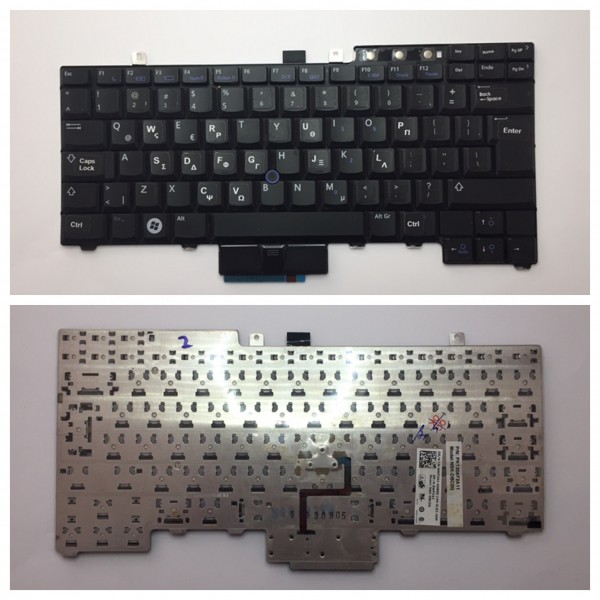 Dell Latitude E6400 Πλητρολόγιο - Keyboard ( Ελληνικό )