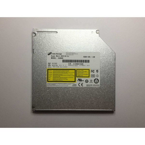 HL Laptop DVD-RW ( GUB0N ) ( SATA ) ( 9.5mm )