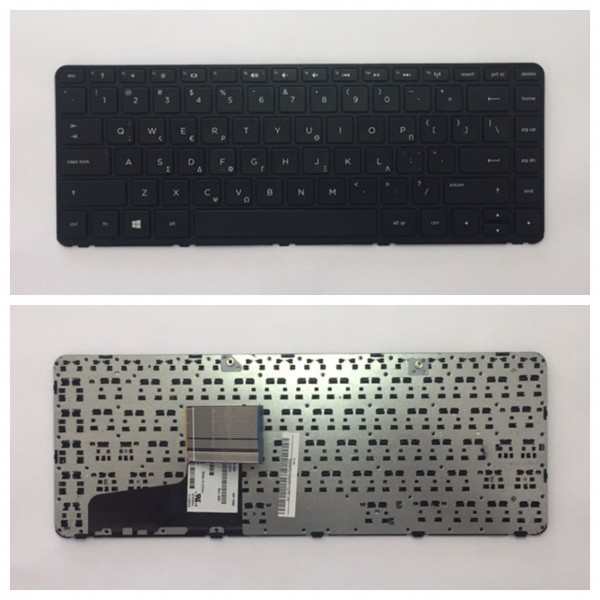 HP 14-R Πληκτρολόγιο - Keyboard ( 757922-151 ) ( Ελληνικό )