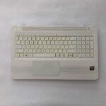 HP 15-aw006nv Πληκτρολόγιο - Keyboard Palmrest ( 3AG54SATP00 ) ( Ελληνικό )