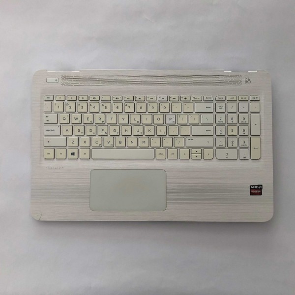 HP 15-aw006nv Πληκτρολόγιο - Keyboard Palmrest ( 3AG54SATP00 ) ( Ελληνικό )
