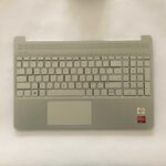 HP 15s-eq1019sv Πληκτρολόγιο -Keyboard Palmrest ( L63578-151 )