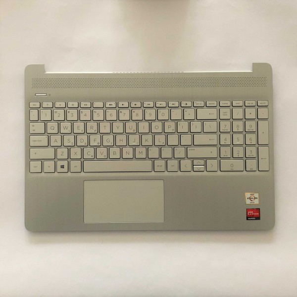 HP 15s-eq1019sv Πληκτρολόγιο -Keyboard Palmrest ( L63578-151 )