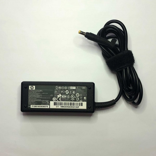 HP 18.5V - 3.5A ( 608421-002 ) ( 609936-001 ) Γνήσιο Τροφοδοτικό - Φορτιστής