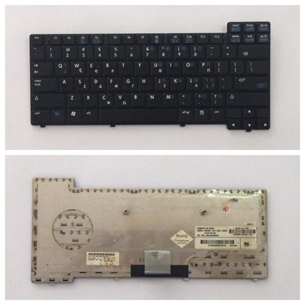 HP Compaq nx6110 Πληκτρολόγιο - Keyboard ( 378248-151 ) ( Ελληνικό )