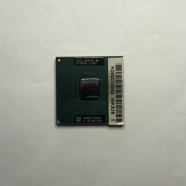 Intel Core 2 Duo P8600 ( 2.4/3M/1066 ) ( SLGFD )