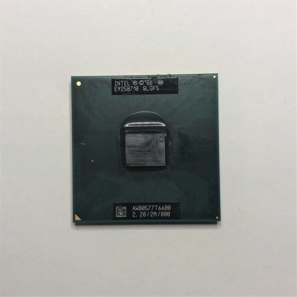 Intel Core 2 Duo T6600 ( 2.2/2M/800 ) ( SLGF5 )