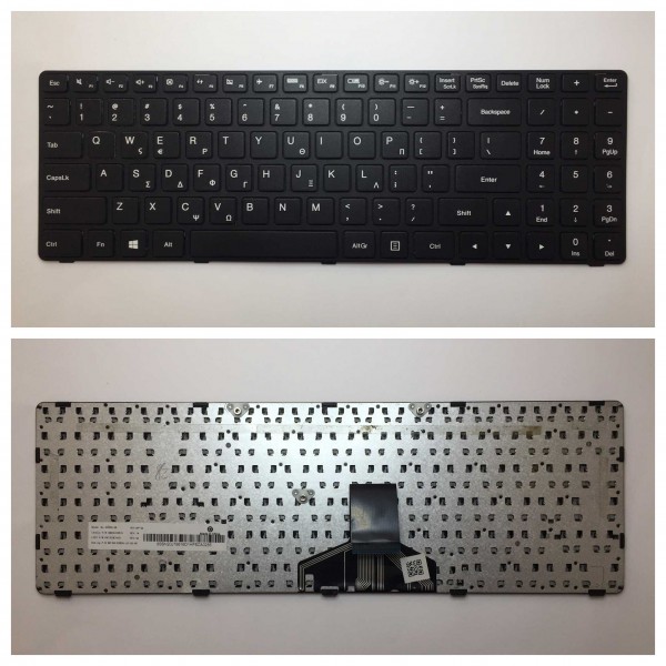 Lenovo Ideapad 100 Πληκτρολόγιο - Keyboard ( SN20J78619 ) ( Ελληνικό )