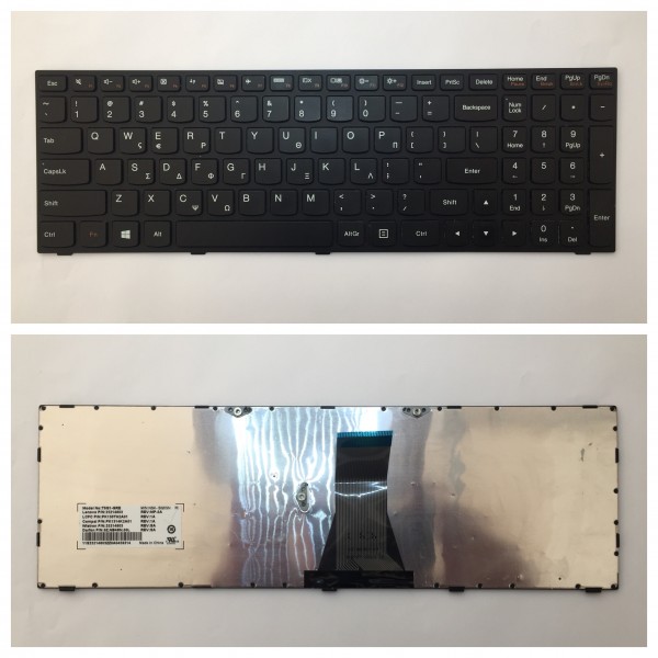 Lenovo Ideapad 300-15ISK Πληκτρολόγιο - Keyboard ( 25214803 )