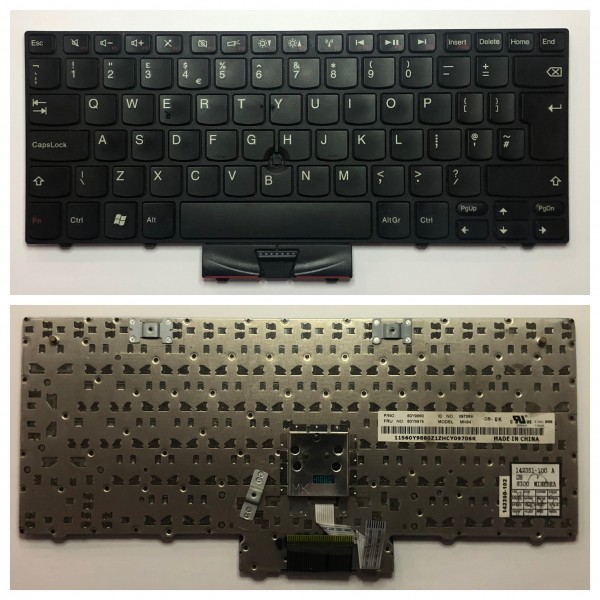 Lenovo Thinkpad Edge 11 Πληκτρολόγιο - Keyboard ( 60Y9915 )