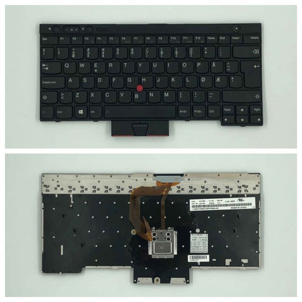 Lenovo Thinkpad L430 Πληκτρολόγιο - Keyboard ( 04X1297 )