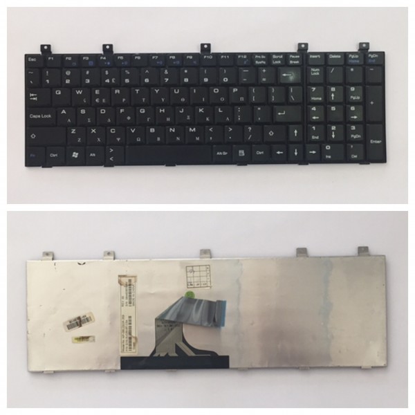 MSI MS-1674 Πληκτρολόγιο - Keyboard ( MP-08C23GR-359 ) ( Ελληνικό )