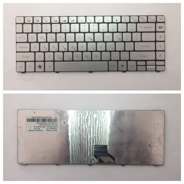 Packard Bell Easynote NX86-JN-014GR Πληκτρολόγιο - Keyboard ( 9Z.N4TPC.A0L ) ( Ελληνικό )