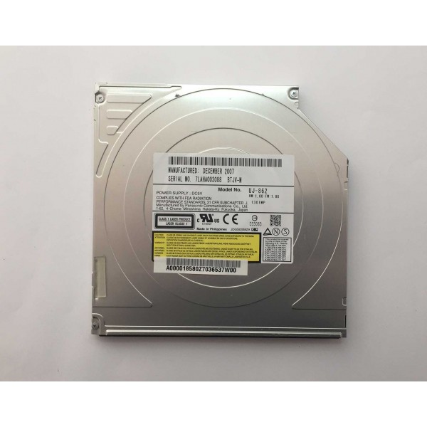 Panasonic Laptop DVD-RW ( UJ-862 ) ( SATA ) ( 9.5mm )