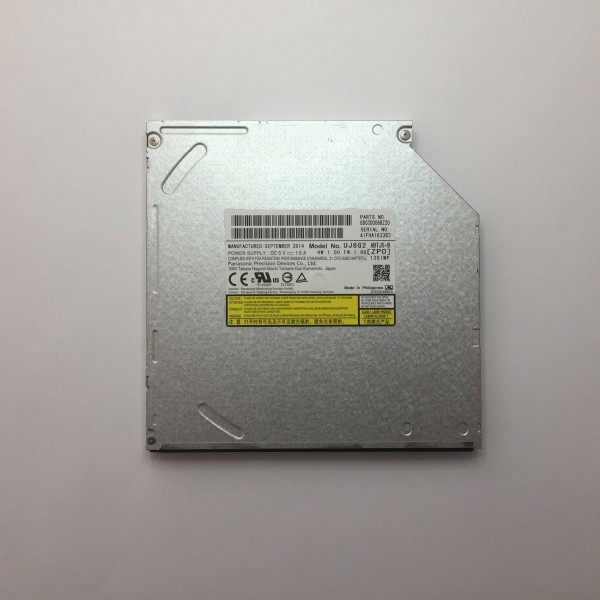 Panasonic Laptop DVD-RW ( UJ8G2 ) ( SATA ) ( 9.5mm )