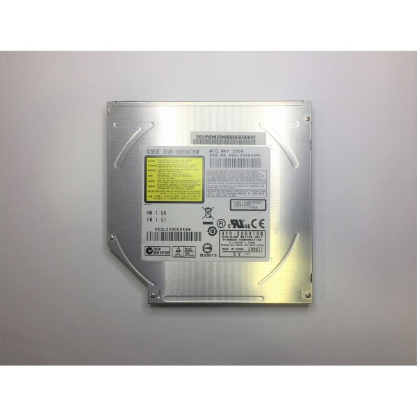 Pioneer Laptop DVD-RW ( DVR-KDO8TBM ) ( IDE )