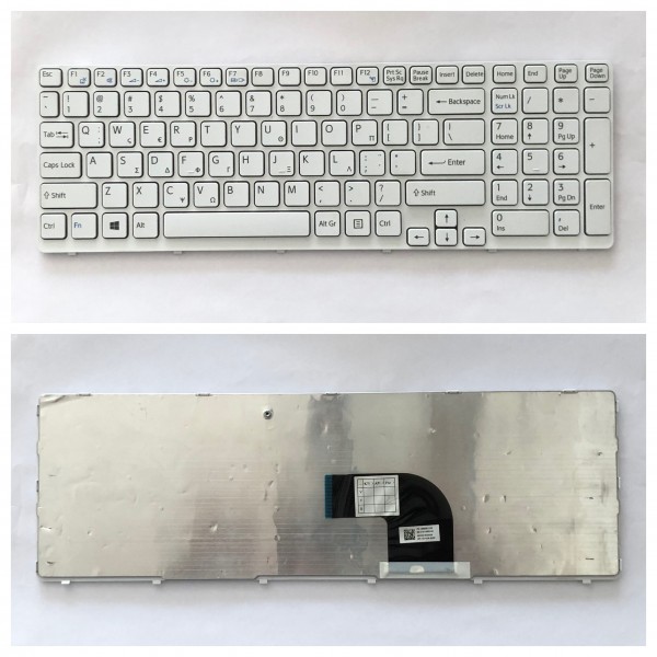 Sony Vaio SVE151J13M Πληκτρολόγιο - Keyboard ( 149093811GR ) ( Ελληνικό )